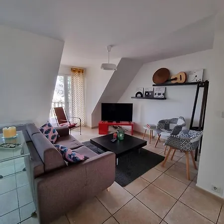 Les Diablotines - 6 Couchages 2 Sdb - Proche Plage Апартаменты